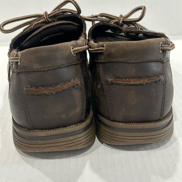 Rockport Shoes Men’s Size 12 Color Brown AdiPrene by Adidas Slip On Boat Shoes main image 10